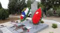 Состоялось открытие сектора воинских захоронений на кладбище Феодосии