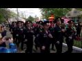 Дань уважения: в Керчи во дворах проводят парады для ветеранов