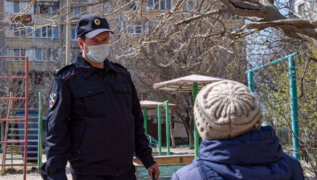 На выходных в Крыму выведут на патрулирование почти тысячу полицейских
