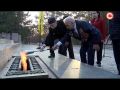В День 75-й годовщины Великой Победы на Сапун-горе вновь зажёгся Вечный огонь (СЮЖЕТ)