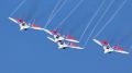 Пилотажные группы ВКС России проводят авиашоу в Кубинке (прямая трансляция)