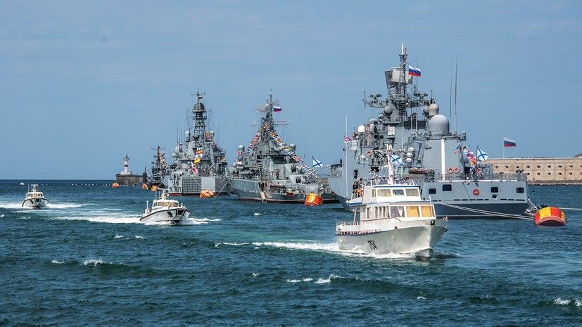 Корабли Черноморского флота переведены из Севастополя в Новороссийск | Euronews
