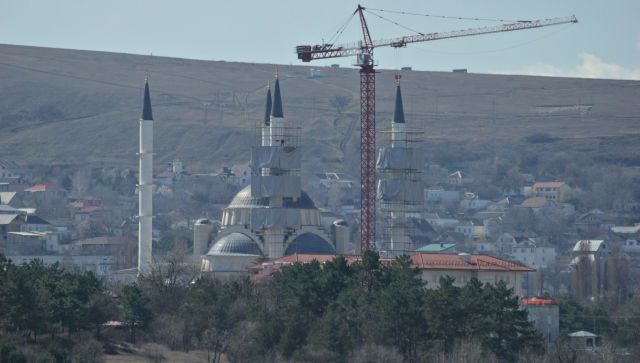 Когда в Крыму достроят Соборную мечеть