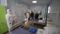 В Севастополе достроили военный госпиталь, несмотря на вспышку COVID
