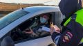 Полицейские отмечают увеличение транспортного потока на Крымском мосту