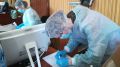 Сотрудники МЧС Республики Крым сдали тесты на коронавирусную инфекцию COVID -19