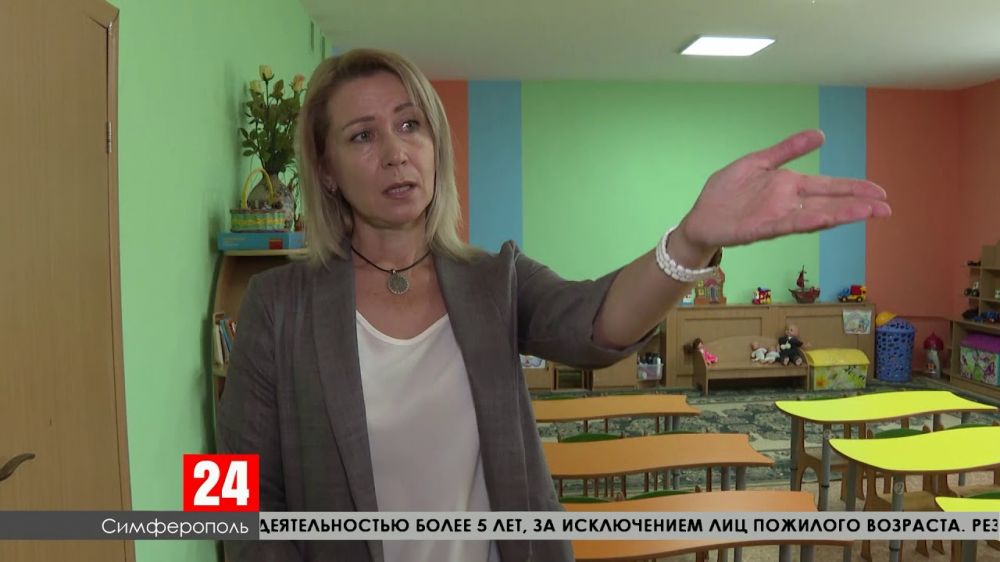 Все детские сады Крыма начнут работу с 18 мая в режиме дежурных групп