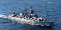 Доковый ремонт крейсера «Москва» завершат к концу июня