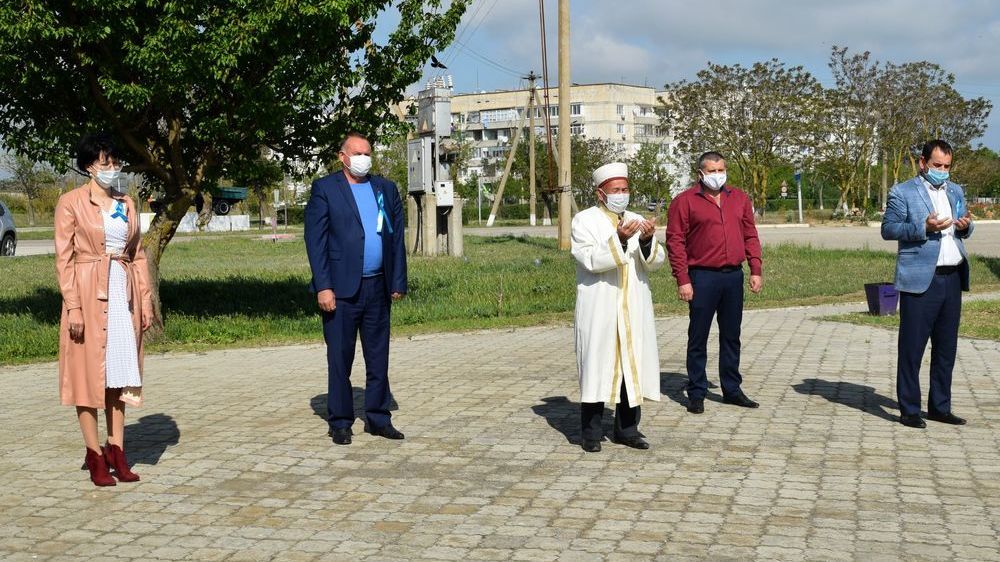 В Раздольном почтили память жертв депортации народов Крыма