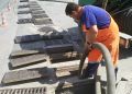 В Симферополе очистили сети ливневой канализации