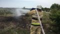 Огнеборцы ГКУ РК «Пожарная охрана Республики Крым» продолжают вести ежедневную борьбу с возгораниями сухой растительности