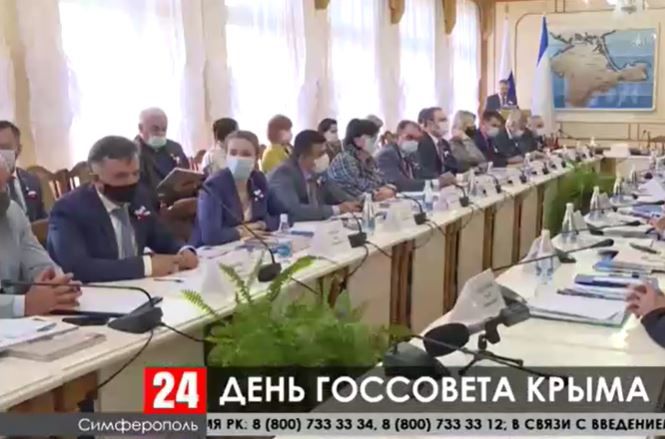 В Крыму отмечают День Государственного Совета в условиях ограничений