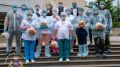 Администрация Ялты и Ялтинский хлебокомбинат - филиал АО «Крымхлеб» поддержали Всероссийскую акцию «Спасибо врачам»