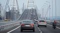 В Крыму оценили ситуацию с автомобильным потоком через Крымский мост