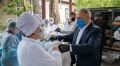 Власти Ялты и местный хлебокомбинат поддержали всероссийскую акцию «Спасибо врачам»