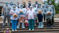 Ялтинские хлебопекари и чиновники поддержали Всероссийскую акцию «Спасибо врачам»