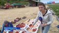 Молодые аграрии Крыма экспериментируют с клубникой