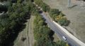 «Крымавтодор» очистил от сухостоя почти 800 км обочин крымских дорог