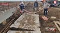 В Белогорском районе украли 107 бетонных перекрытий