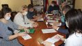 Михаил Слободяник провёл заседание координационного штаба мо Сакский район по реализации мероприятий федеральной целевой программы