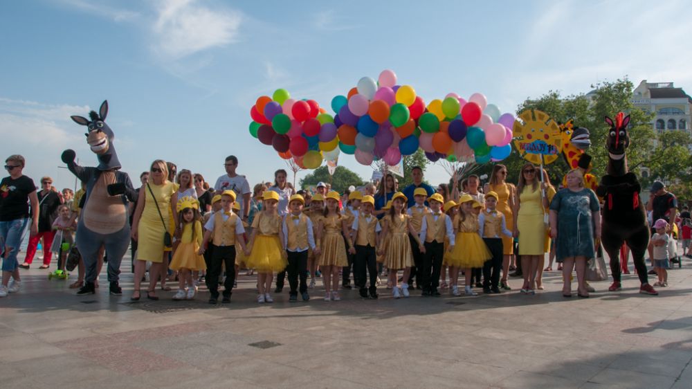Международный день защиты детей пройдет в Ялте в режиме он-лайн