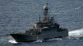 Экипажи трех десантных кораблей ЧФ провели артиллерийские стрельбы в Черном море