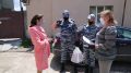 В Крыму полицейские оказали помощь самоизолированным жителям
