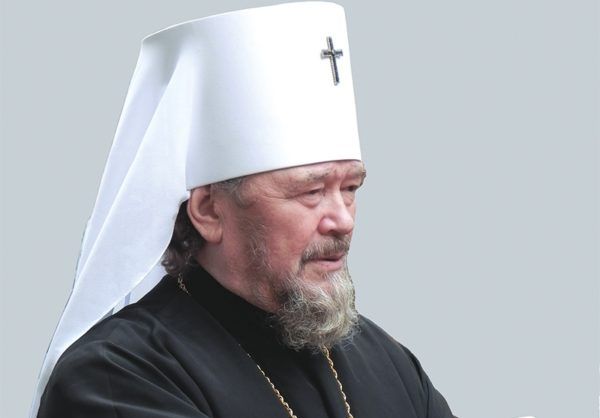 Митрополит Лазарь поздравил православных христиан с Вознесением