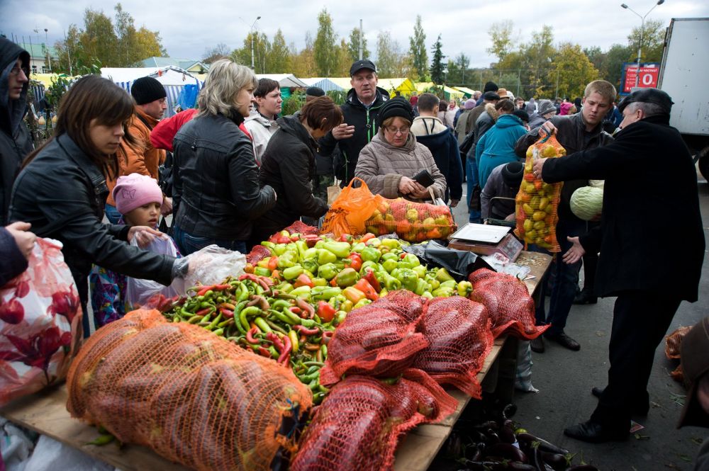 В Крыму с начала года провели 4802 сельхоз ярмарки