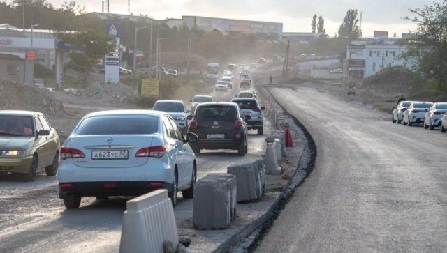 Движение по Камышовому шоссе в Севастополе запустят в конце июля