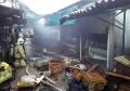 В Севастополе ликвидировали пожар на рынке на 5-м км Балаклавского шоссе