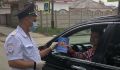 В Джанкое госавтоинспекторы проверили водителей на соблюдения требований ПДД при перевозке детей