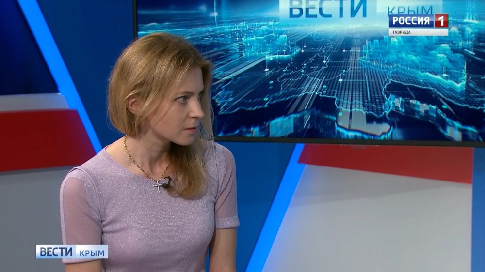 Поклонская ответила украинскому телеведущему, пожелавшему крымчанам "сдохнуть"