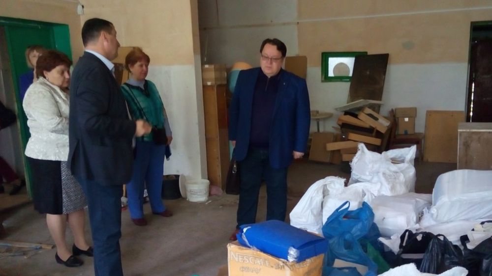 Олег Лобов с рабочим визитом посетил Красноперекопский регион