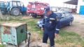 Специалисты ГКУ РК «Пожарная охрана Республики Крым» проводят испытания источников противопожарного водоснабжения в зонах своей ответственности