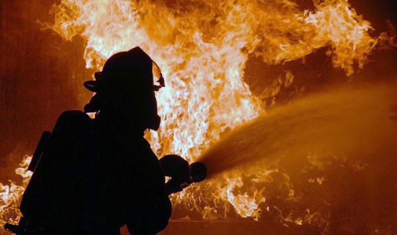 В Севастополе в мае на пожарах спасли 12 человек