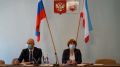 Состоялось 15 заседание Советского районного совета Республики Крым 2 созыва