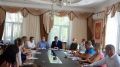 Заседание штаба муниципального образования городское поселение Бахчисарай по организации Общероссийского голосования