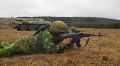 Разведчики армейского корпуса ЧФ проводят лагерный сбор на крымских полигонах