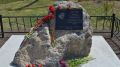 В селе Холодовка торжественно открыт памятный знак в честь партизанского командира Никиты Холода