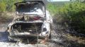 Сергей Шахов: В Бахчисарайском районе из-за возгорания автомобиля едва не произошел лесной пожар
