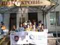 Бойцы студенческих отрядов Крыма приняли участие в акции #донорсгазетой