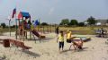 В селе Либкнехтовка Чистопольского сельского поселения состоялось открытие детской игровой и спортивной площадок