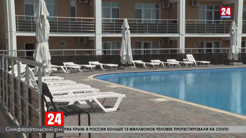 Крымские отели и санатории встречают первых гостей после самоизоляции
