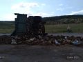 В Севастополе перевернулся ЗИЛ с мусором