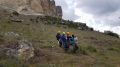 Специалисты «КРЫМ-СПАС» оказали помощь паращютисту упавшему со скалы