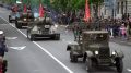 В Севастополе ограничат движение транспорта на время репетиции Парада Победы