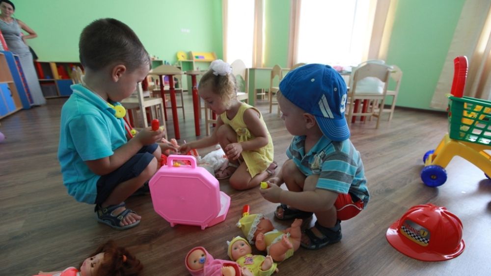 В детские сады Ялты на 2020-2021 учебный год направлены 956 детей