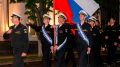 В Севастополе проведут первую вечернюю тренировку парада Победы