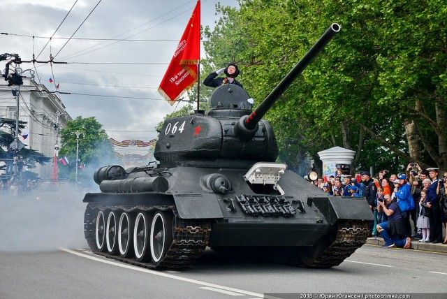 В Севастополе 16 июня пройдёт первая вечерняя тренировка Парада Победы